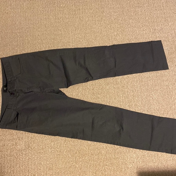 Calvin Klein men’s pants grey 32x32 - Picture 1 of 3